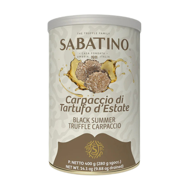 Трюфель Sabatino Черный Резаный 400г