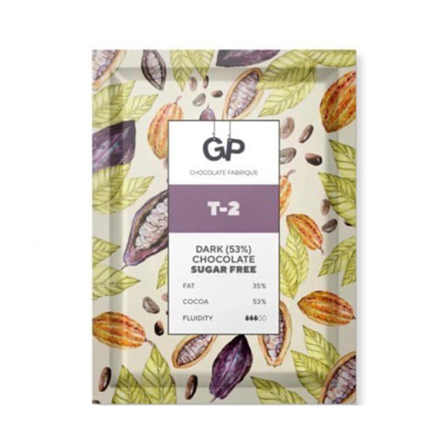 Тёмный шоколад без сахара «GP» - 10 кг