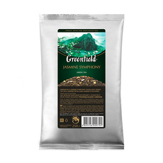 Чай Зелёный Jasmine Symphony с Жасмином Листовой Greenfield 250г