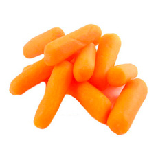 Морковь мини зам. Китай ~ 10 кг