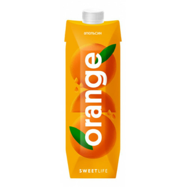 Сок апельсиновый - 1 л