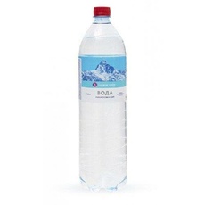 Вода питьевая газированная 1,5 л