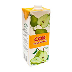 Сок Широкий Карамыш Грушевый 1л