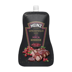 Соус Heinz Брусничный для Мяса 200г дой-пак