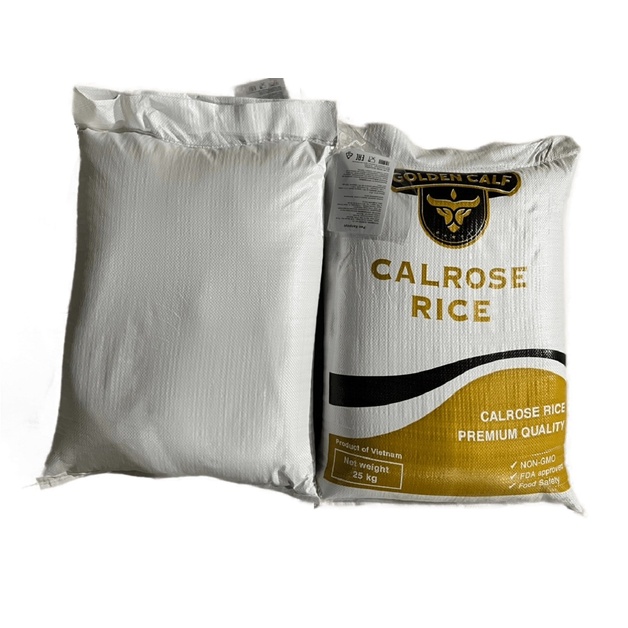 Рис Калроус Golden Calf Высший Сорт Вьетнам 25кг