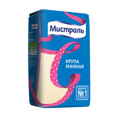 Крупа Мистраль Манная 800г
