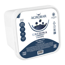 Пюре Agrobar Ежевика Замороженное 1кг