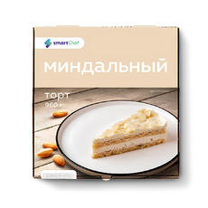 Торт Smart Chef Миндальный 12 Порций 960г