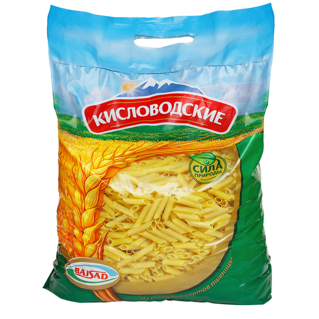 Макароны «Baisad» перо (группа А) - 3 кг
