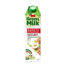 Напиток Green Milk Barista Фундучный 1л