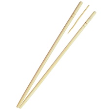 Палочки бамбуковые с зубочисткой 20 см - 100 пар