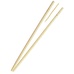 Палочки бамбуковые с зубочисткой 20 см - 100 шт/уп