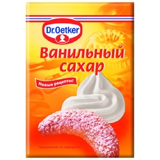 Сахар ванильный «Dr.Oetker» - 8 г