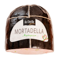 Колбаса Вареная Da Chirillo Мортаделла 1/2 Батона 1,7кг в/у