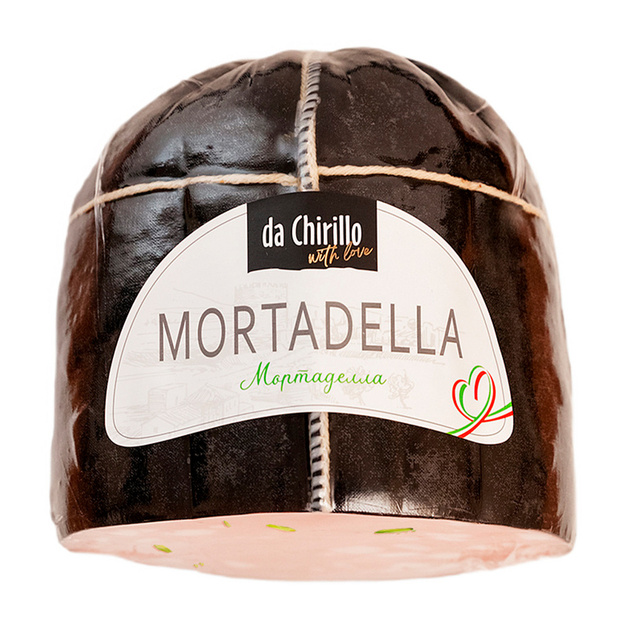 Колбаса Вареная Da Chirillo Мортаделла 1/2 Батона 1,7кг в/у