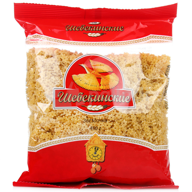 Макароны Звёздочки «Шебекинские» - 450 г