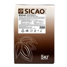 Горький шоколад 70,1% «Sicao» - 5 кг