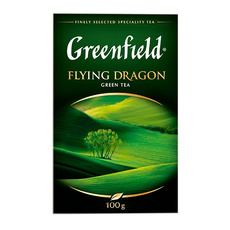 Чай зеленый «Greenfield» Flying Dragon китайский - 100 г