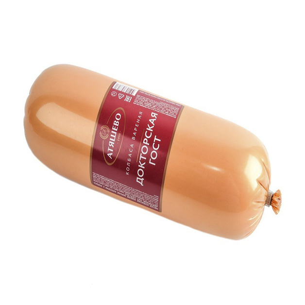 Колбаса Вареная Атяшево Докторская ГОСТ