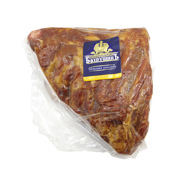 Ребрышки Свиные Варено-Копченые Весовые МК ЭКО 500г