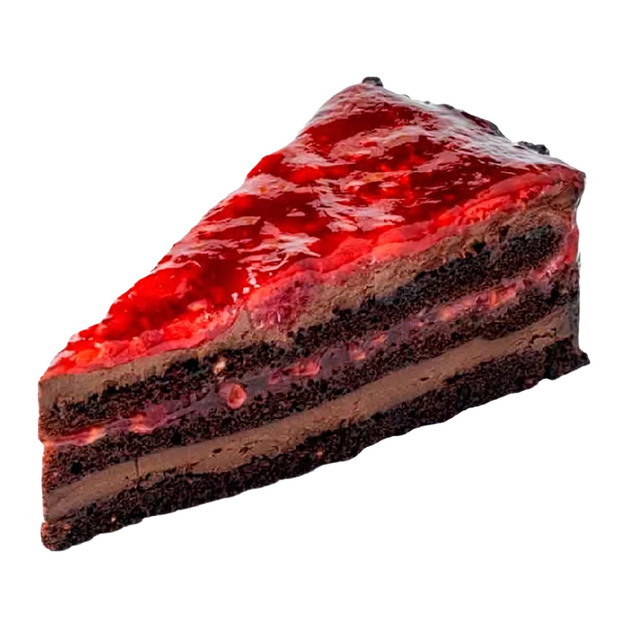 Торт Smart Chef Постный Шоколадно-Малиновый 12*105г 1,26кг