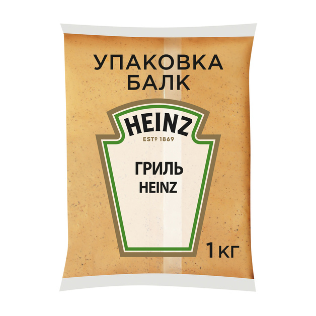 Соус гриль «Heinz» - 1 кг