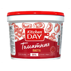 Томатная Паста Kitchen Day 25% 5кг