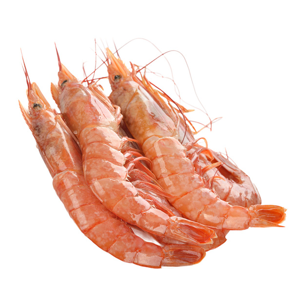 Креветки Красные Аргентинские с Головой с/м L1 10/20 2кг