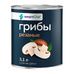 Грибы Резаные Smart Chef Вешенки Шампиньоны 3,1л Сух. Вес 1,93кг*