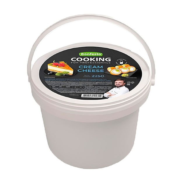 Сыр Мягкий Bonfesto Cooking Кремчиз 70% 2,25кг