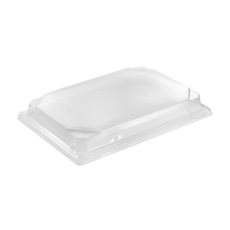 Крышка Контейнера для Суши Прозрачная Протэк С-25 320шт