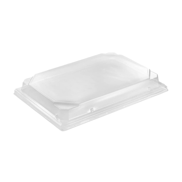 Крышка Контейнера для Суши Прозрачная Протэк С-25 320шт