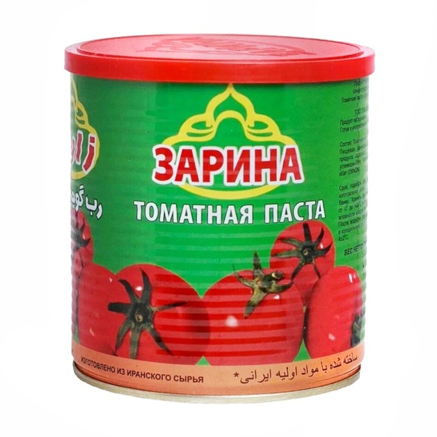 Томатная Паста Зарина 25-28% 800г ж/б