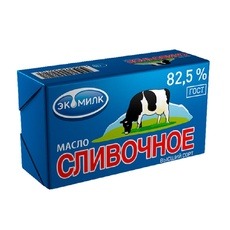 Масло Сливочное Экомилк 82,5% 450г