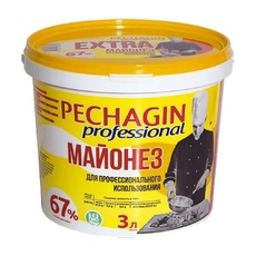 Майонез Pechagin Professional Extra 67% 3л/2,82кг
