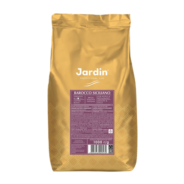 Кофе в Зернах Jardin Barocco Siciliano 1кг