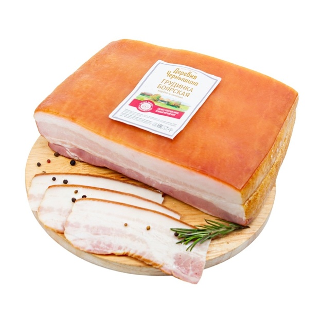 Грудинка Варено-Копченая Боярская Деревня Чернышиха 1,2-1,5кг