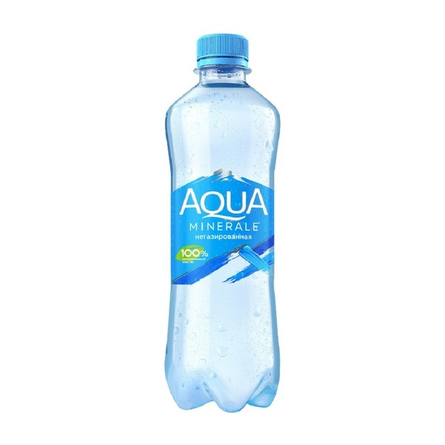 Вода Aqua Minerale Негазированная 0,5л
