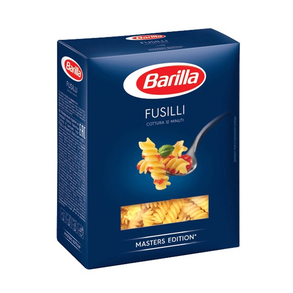 Купить Макаронные изделия «Barilla» Fusilli (Фузилли) - 450 г с доставкой в  Москве