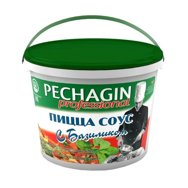 Соус Pechagin Professional для Пиццы с Базиликом 3л