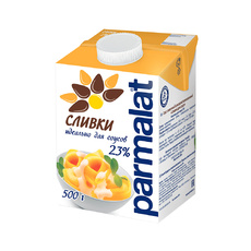 Сливки Parmalat для Соусов 23% 500г