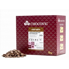Молочный шоколад Salvador «Chocovic» - 5 кг