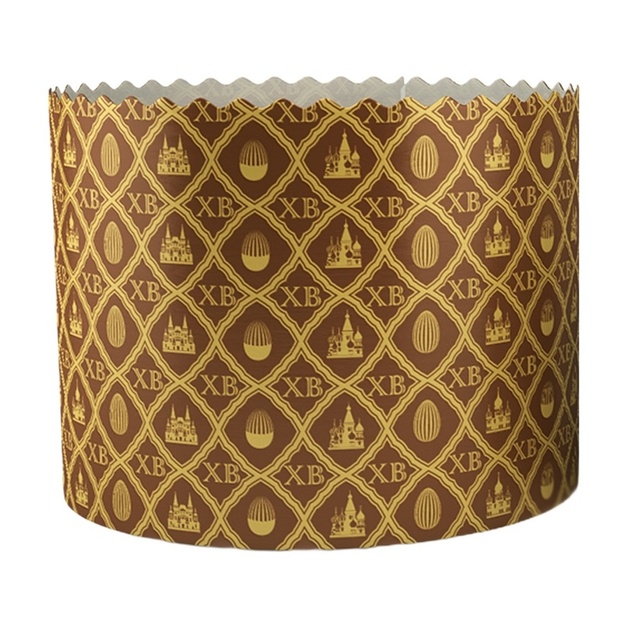 Форма для Выпечки Panettone Кулич Золотая Пасха 90*90