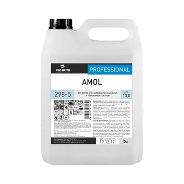 Средство Чистящее Amol для Грилей и Духовых Шкафов 5л