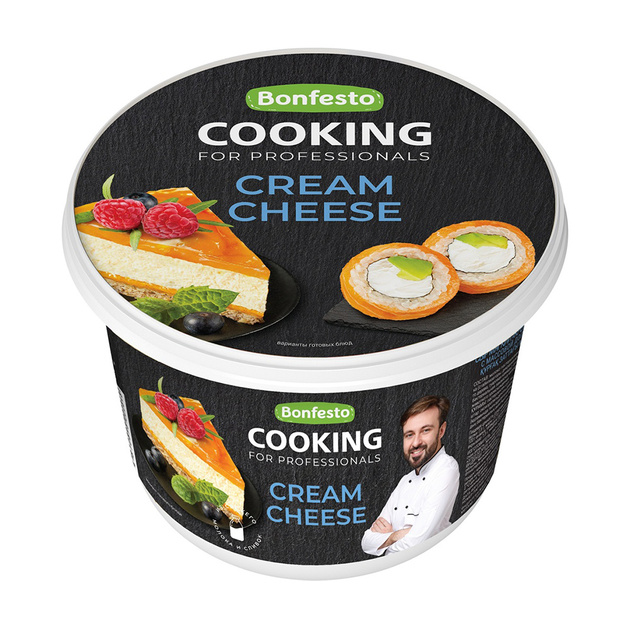 Сыр Мягкий Bonfesto Cooking Кремчиз 70% 500г