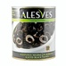 Маслины Alesves Резаные 3,1кг Сухой Вес 1,6кг ж/б
