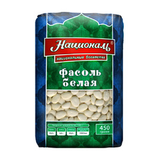 Фасоль Националь Белая 450г
