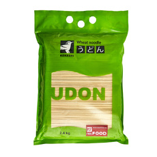 Лапша пшеничная Удон «Kekeshi» - 2,4 кг
