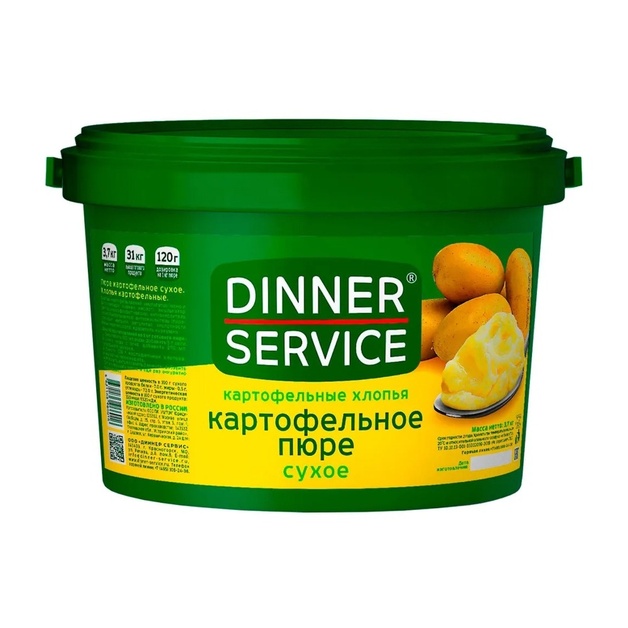 Пюре Картофельное Dinner Service 3,5кг