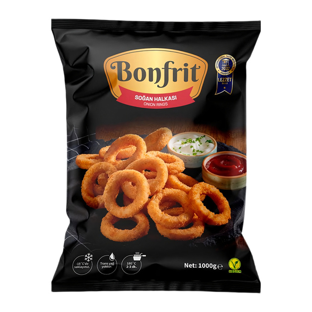 Луковые Кольца Bonfrit из Рубленного Лука Турция 1кг